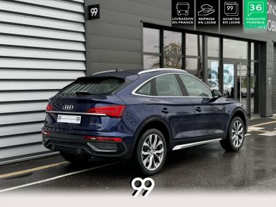 Audi Q5 Sportback Quattro 50 TFSIe Stronic design air suspension sièges cuir sport led loa lld cr&e   - 36