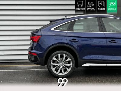 Audi Q5 Sportback Quattro 50 TFSIe Stronic design air suspension sièges cuir sport led loa lld cr&e   - 39