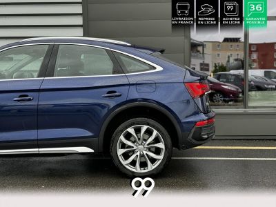 Audi Q5 Sportback Quattro 50 TFSIe Stronic design air suspension sièges cuir sport led loa lld cr&e   - 42