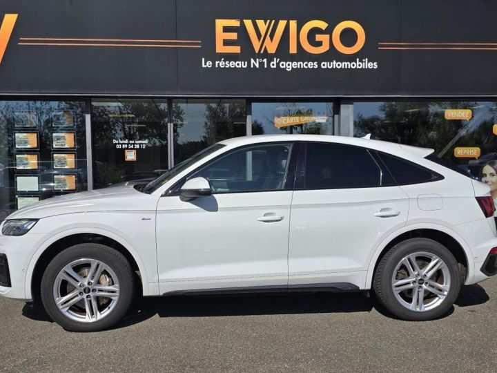 Audi Q5 Sportback S-LINE 50 TFSI 299 ch QUATTRO VIRTUAL-360-FRANCE - 8