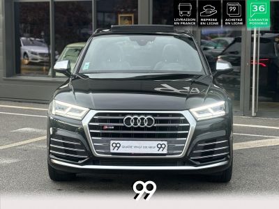 Audi Q5 SQuattro 30 V6 TDI - 347 - BVA Tiptronic   - 2