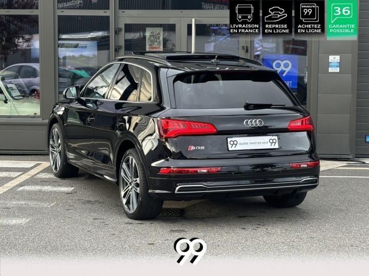 Audi Q5 SQuattro 30 V6 TDI - 347 - BVA Tiptronic - 7