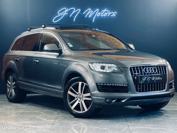 Audi Q7 (2) 30 v6 tdi 245 avus 7pl 7 places coffre de toit 500l garantie 12 mois - - 1