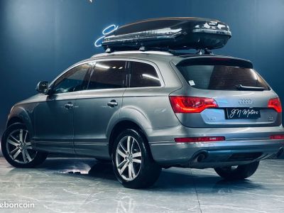 Audi Q7 (2) 30 v6 tdi 245 avus 7pl 7 places coffre de toit 500l garantie 12 mois -   - 2