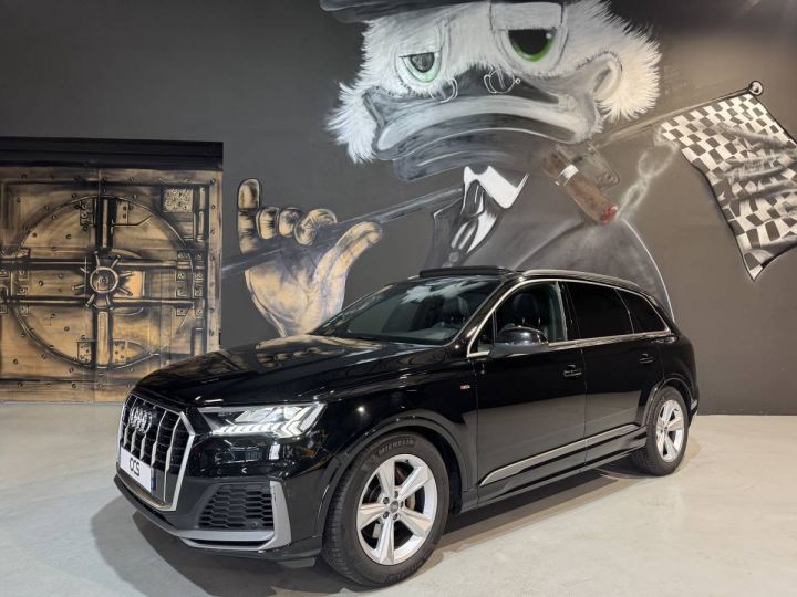 Audi Q7 (2) 50 TDI 286ch quattro Tiptronic8 S Line Toit ouvrant - 1