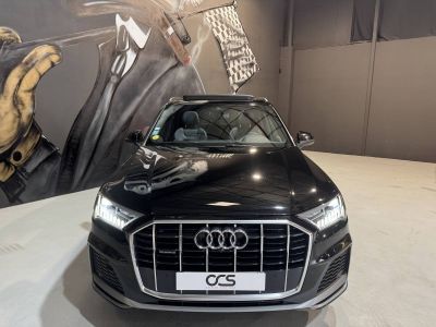 Audi Q7 (2) 50 TDI 286ch quattro Tiptronic8 S Line Toit ouvrant   - 3