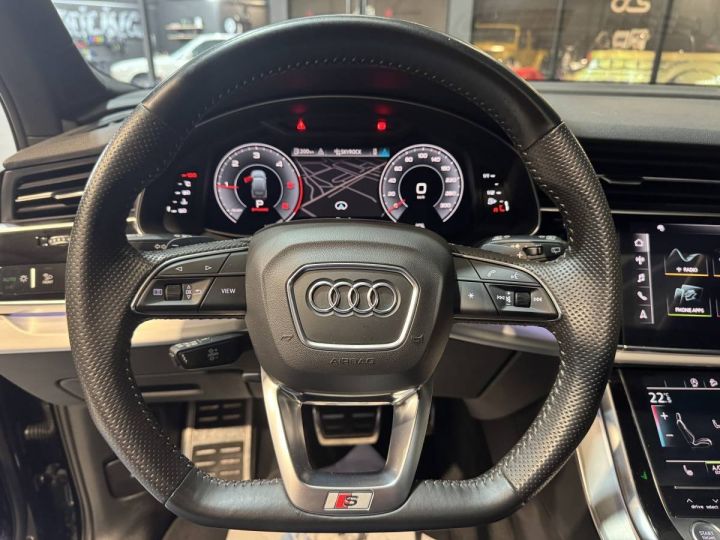 Audi Q7 (2) 50 TDI 286ch quattro Tiptronic8 S Line Toit ouvrant - 10