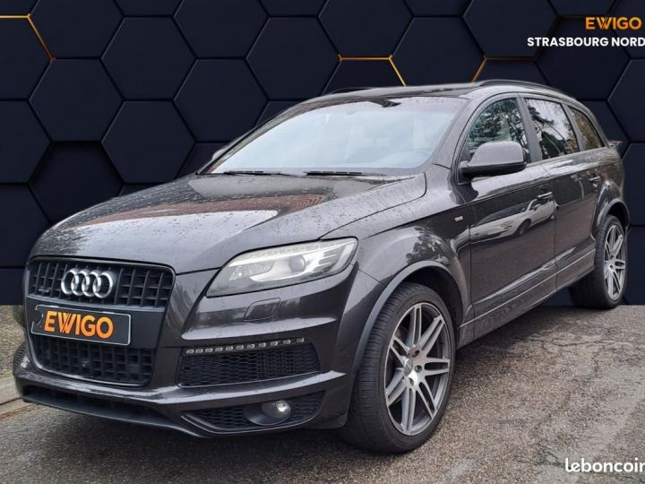 Audi Q7 30 TDI 245ch QUATTRO S-LINE - 1