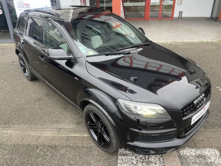 Audi Q7 30 TDI V6 DPF Quattro Tiptronic8 204 cv BVA S-LINE 6 PL - 9