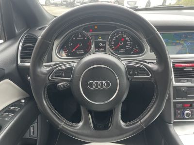 Audi Q7 30 TDI V6 DPF Quattro Tiptronic8 204 cv BVA S-LINE 6 PL   - 23