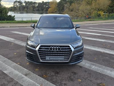 Audi Q7 30 V6 333 CH AVUS 7 Places   - 15