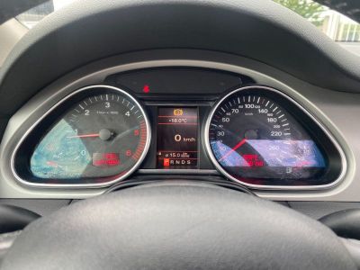 Audi Q7 30 V6 TDI 240CH DPF AVUS QUATTRO TIPTRONIC 7 PLACES   - 11