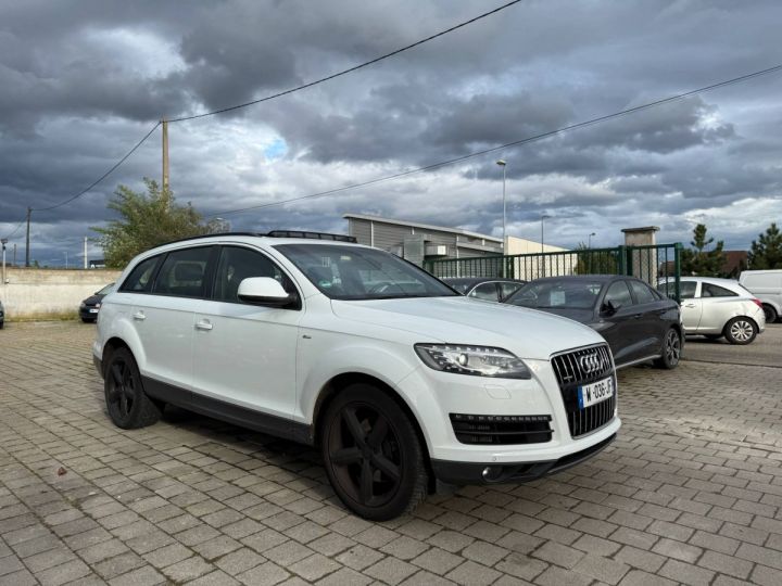 Audi Q7 30 V6 TDI 245ch FAP S line quattro Tiptronic 7 places - 1