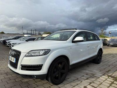 Audi Q7 30 V6 TDI 245ch FAP S line quattro Tiptronic 7 places   - 4