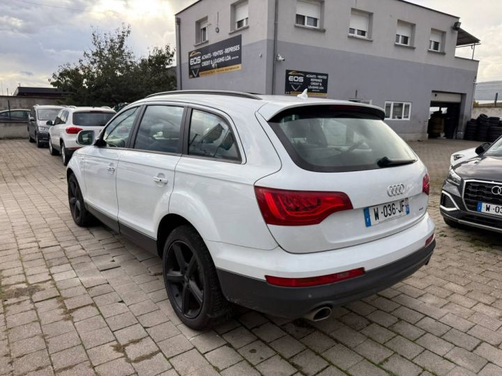 Audi Q7 30 V6 TDI 245ch FAP S line quattro Tiptronic 7 places - 5