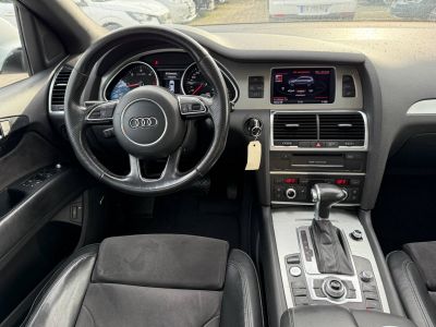 Audi Q7 30 V6 TDI 245ch FAP S line quattro Tiptronic 7 places   - 8