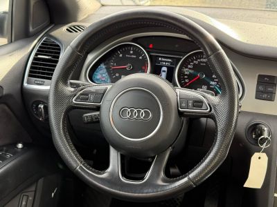 Audi Q7 30 V6 TDI 245ch FAP S line quattro Tiptronic 7 places   - 13