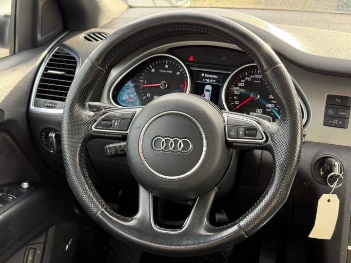 Audi Q7 30 V6 TDI 245ch FAP S line quattro Tiptronic 7 places - 13