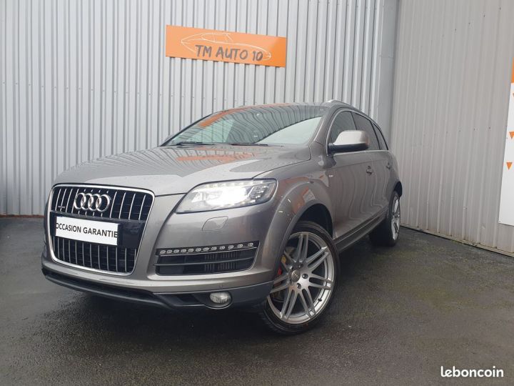 Audi Q7 30 V6 TDi 245CH QUATTRO 7 PLACES S-Line 208mKMS 08-2012 - 1