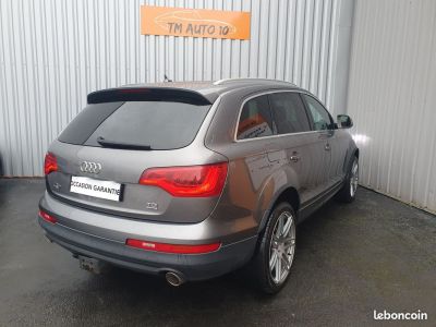 Audi Q7 30 V6 TDi 245CH QUATTRO 7 PLACES S-Line 208mKMS 08-2012   - 2