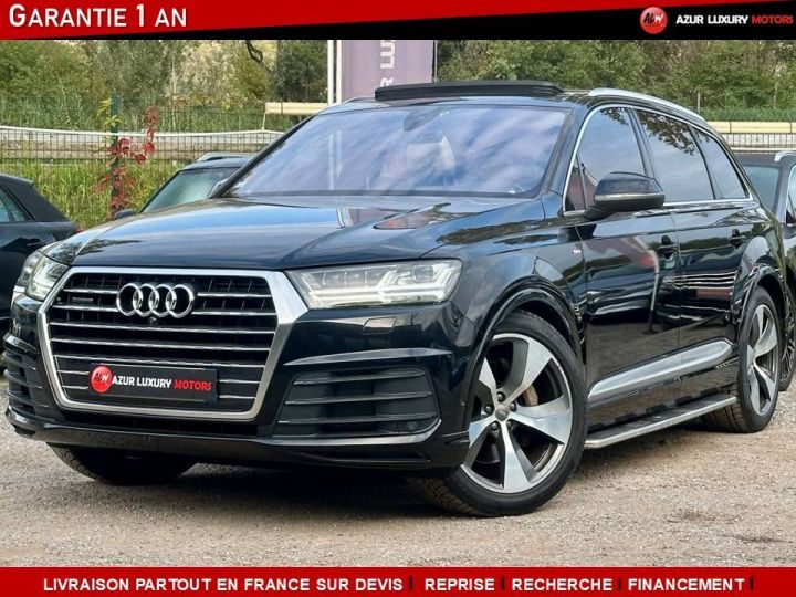 Audi Q7 30 V6 TDI 272 AVUS QUATTRO BVA 7PL - 1