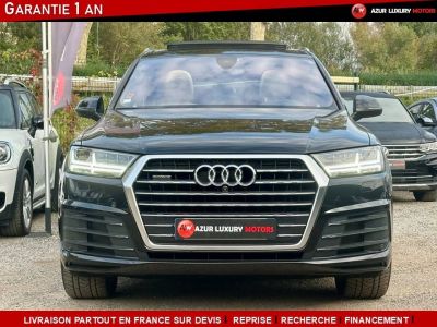 Audi Q7 30 V6 TDI 272 AVUS QUATTRO BVA 7PL   - 2