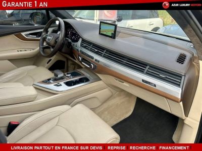 Audi Q7 30 V6 TDI 272 AVUS QUATTRO BVA 7PL   - 8