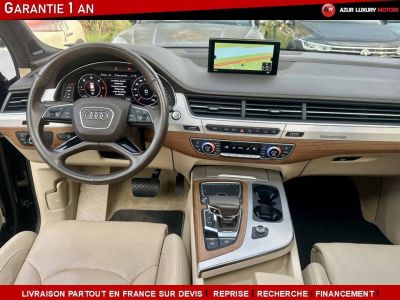 Audi Q7 30 V6 TDI 272 AVUS QUATTRO BVA 7PL   - 9