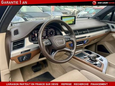 Audi Q7 30 V6 TDI 272 AVUS QUATTRO BVA 7PL   - 10