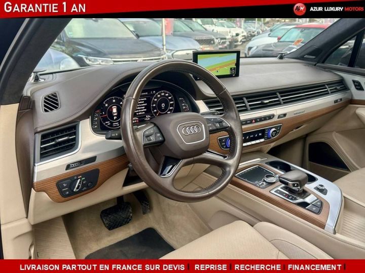 Audi Q7 30 V6 TDI 272 AVUS QUATTRO BVA 7PL - 10