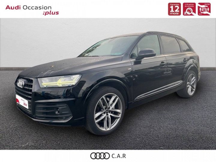 Audi Q7 30 V6 TDI Clean Diesel 272 Tiptronic 8 Quattro 7pl S line - 1