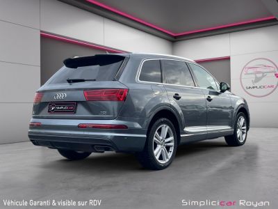 Audi Q7 30 V6 TDI Clean Diesel 272 Tiptronic 8 Quattro 7pl S line Garantie 1 AN   - 3