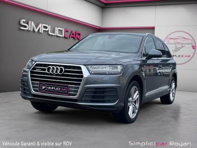 Audi Q7 30 V6 TDI Clean Diesel 272 Tiptronic 8 Quattro 7pl S line Garantie 1 AN   - 4