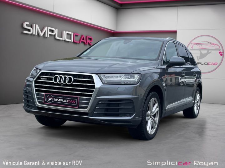 Audi Q7 30 V6 TDI Clean Diesel 272 Tiptronic 8 Quattro 7pl S line Garantie 1 AN - 4