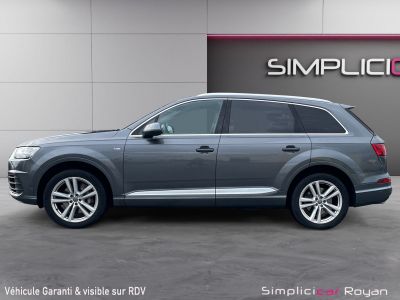 Audi Q7 30 V6 TDI Clean Diesel 272 Tiptronic 8 Quattro 7pl S line Garantie 1 AN   - 5