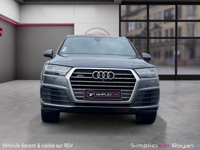 Audi Q7 30 V6 TDI Clean Diesel 272 Tiptronic 8 Quattro 7pl S line Garantie 1 AN   - 8