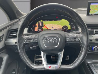 Audi Q7 30 V6 TDI Clean Diesel 272 Tiptronic 8 Quattro 7pl S line Garantie 1 AN   - 9