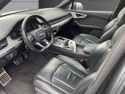 Audi Q7 30 V6 TDI Clean Diesel 272 Tiptronic 8 Quattro 7pl S line Garantie 1 AN   - 10