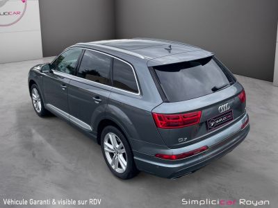 Audi Q7 30 V6 TDI Clean Diesel 272 Tiptronic 8 Quattro 7pl S line Garantie 1 AN   - 18