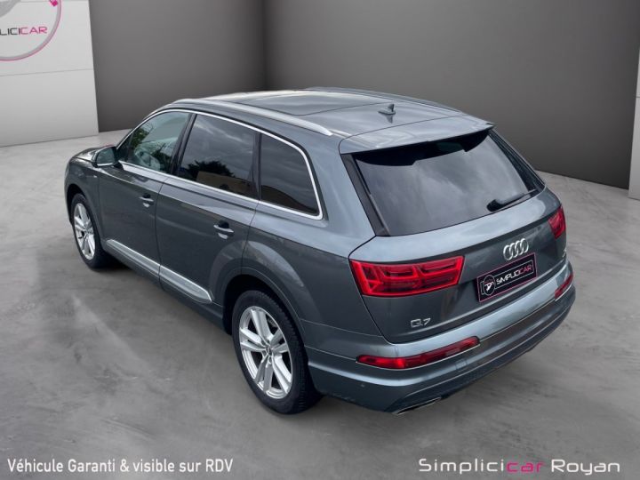 Audi Q7 30 V6 TDI Clean Diesel 272 Tiptronic 8 Quattro 7pl S line Garantie 1 AN - 18