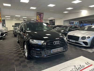 Audi Q7 30 V6 TDI QUATTRO S-Line Tiptronic 7 places Origine France   - 2