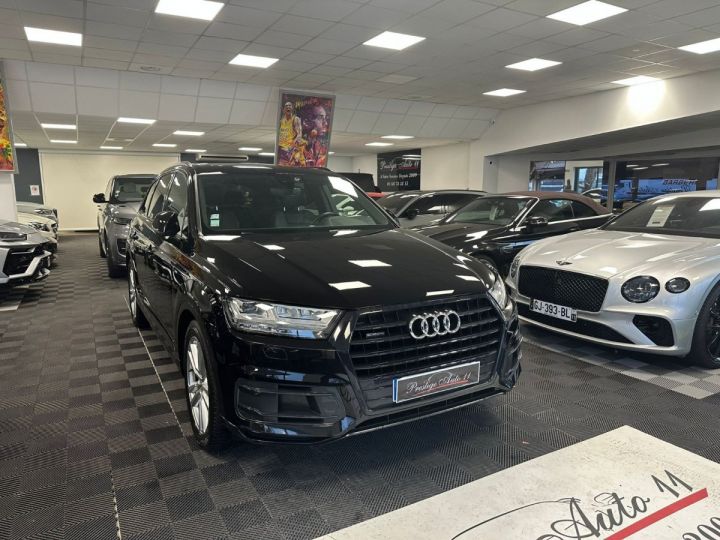 Audi Q7 30 V6 TDI QUATTRO S-Line Tiptronic 7 places Origine France - 2