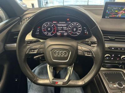 Audi Q7 30 V6 TDI QUATTRO S-Line Tiptronic 7 places Origine France   - 14