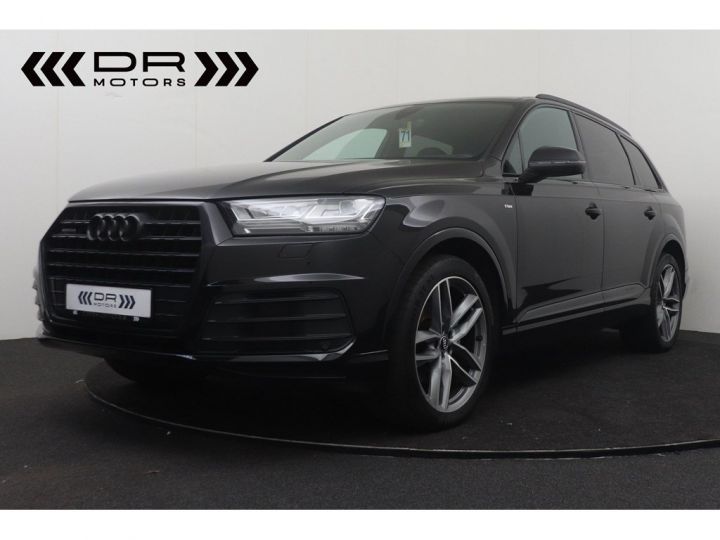 Audi Q7 30TDI QUATTRO S LINE - LEDER LED DAB - 1