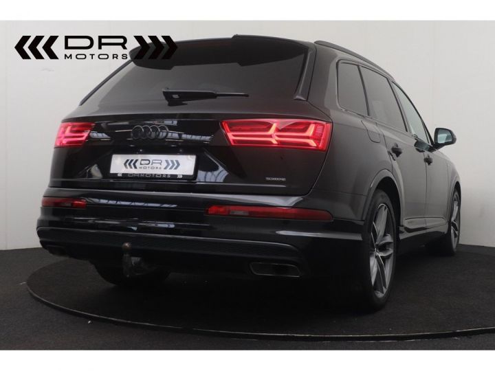 Audi Q7 30TDI QUATTRO S LINE - LEDER LED DAB - 8