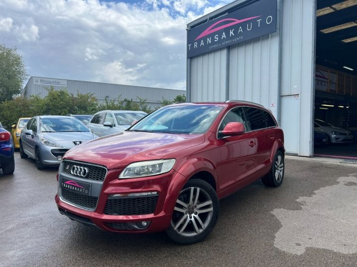 Audi Q7 42 V8 FSI Quattro Avus Tiptronic A 5 pl - BOSE - CLIM 4 ZONES + TOIT OUVR - 1