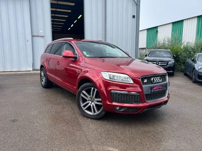 Audi Q7 42 V8 FSI Quattro Avus Tiptronic A 5 pl - BOSE - CLIM 4 ZONES + TOIT OUVR   - 7