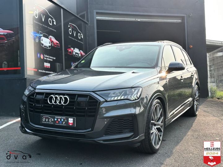 Audi Q7 50 TDI 286 ch S Line 7 places TVA - 1