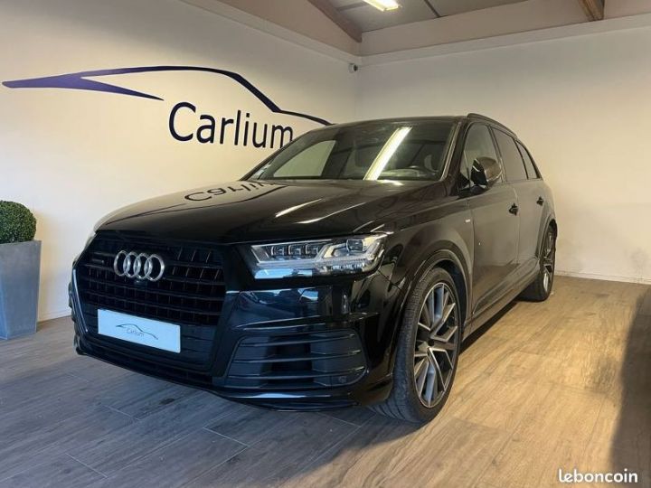 Audi Q7 50 TDI 286ch S Edition quattro Tiptronic 7 places A partir de 715e par mois - 1