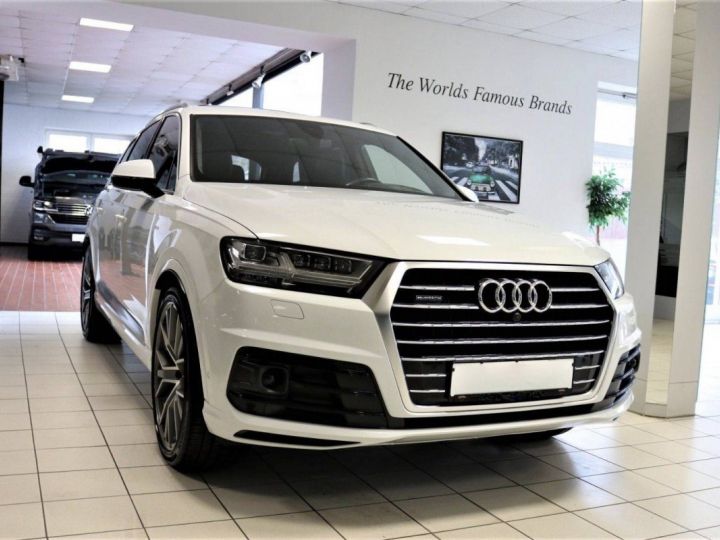 Audi Q7 50 TDI S-Line Pack cuir - 1